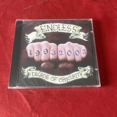 Endless - Decade Of Obscurity [EP] (CD, 2003) “I Will Stand Up” *SEALED* - Image 1 of 3