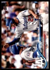 Matt Kemp 2018 Topps #HMW113 Dodgers MLB READ FREE SHIPPING AutographDen