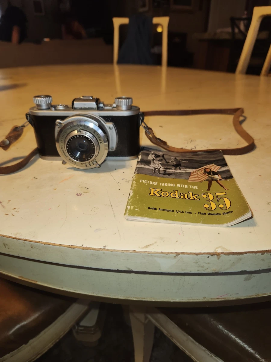 Kodak 35 シルバー 外箱付 超希少 Kodak 35 Camera for sale | eBay