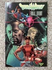 Stormwatch: Final Orbit TPB (2001) DC Wildstorm Warren Ellis Bryan Hitch OOP