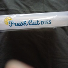 New A5 Clarity Fresh Cut Dies Folder - 14 pages