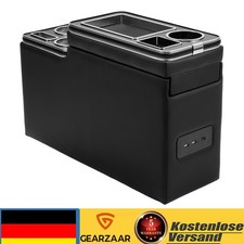 LED USB Mittelkonsole Staufach Storage F&uuml;r Mercedes Vito W447 VW T4/5/6 Opel USB