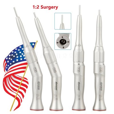 Dental Surgical Handpiece 1:2 20° Angle Straight NSK Style SGA-E2S SGS-E2S ENT