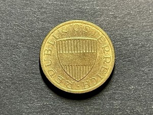 Austria 🇦🇹 50 groschen • 1995 - KM#2885 19.5mm We Combine Shipping!