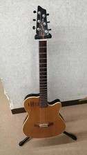 Cuerpo de guitarra eléctrica acústica GODIN A6 Natural SG solo roto quinta clavija de afinación