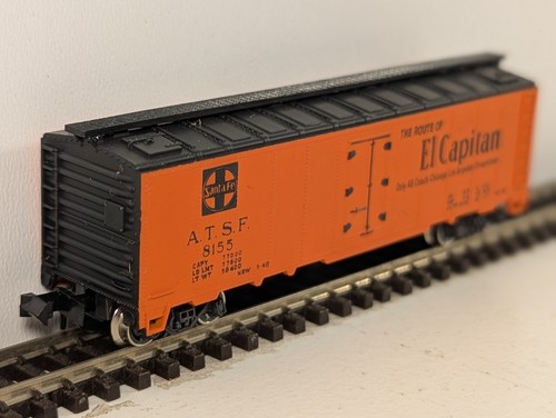 Coche frigorífico Atlas 2392 calibre N naranja - en caja | Zustand: Used