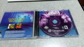 Overseas Atari AnnIVersary Dreamcast Sega US ATARI PONG BreBKout Japan AA