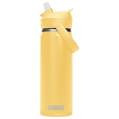 Camelbak Thrive Flip Straw VSS 600ml Yellow Bloom Isoliert Strohhalm Flasche