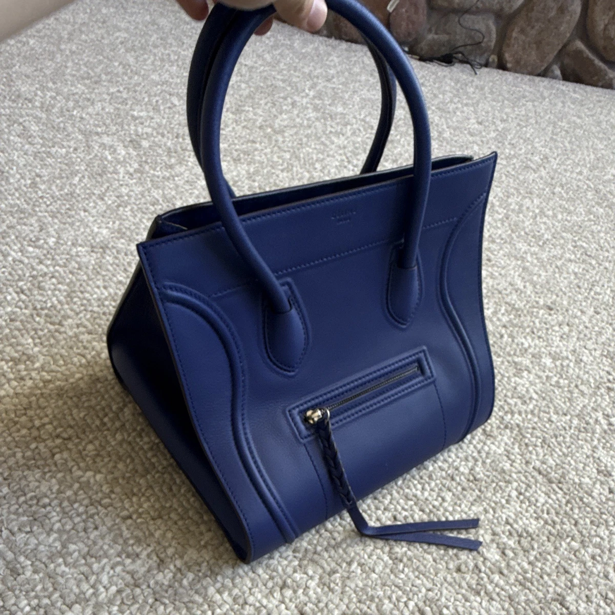 CELINE Satchel/Top Handle Bag Medium Bags & Handbags for Women for