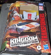 Transformers War for Cybertron Kingdom Red Alert Walgreens Exclusive Damage