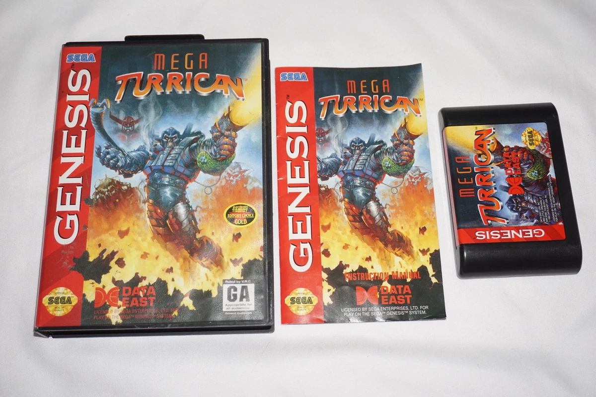 Mega Turrican Video Games for sale | eBay