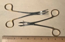 MILTEX Germany Forceps Used (2) See Description 