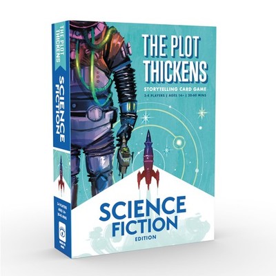 Bright Eye Games - The Plot Thickens Sci Fi - Cardgame - Starting from 14 Years 