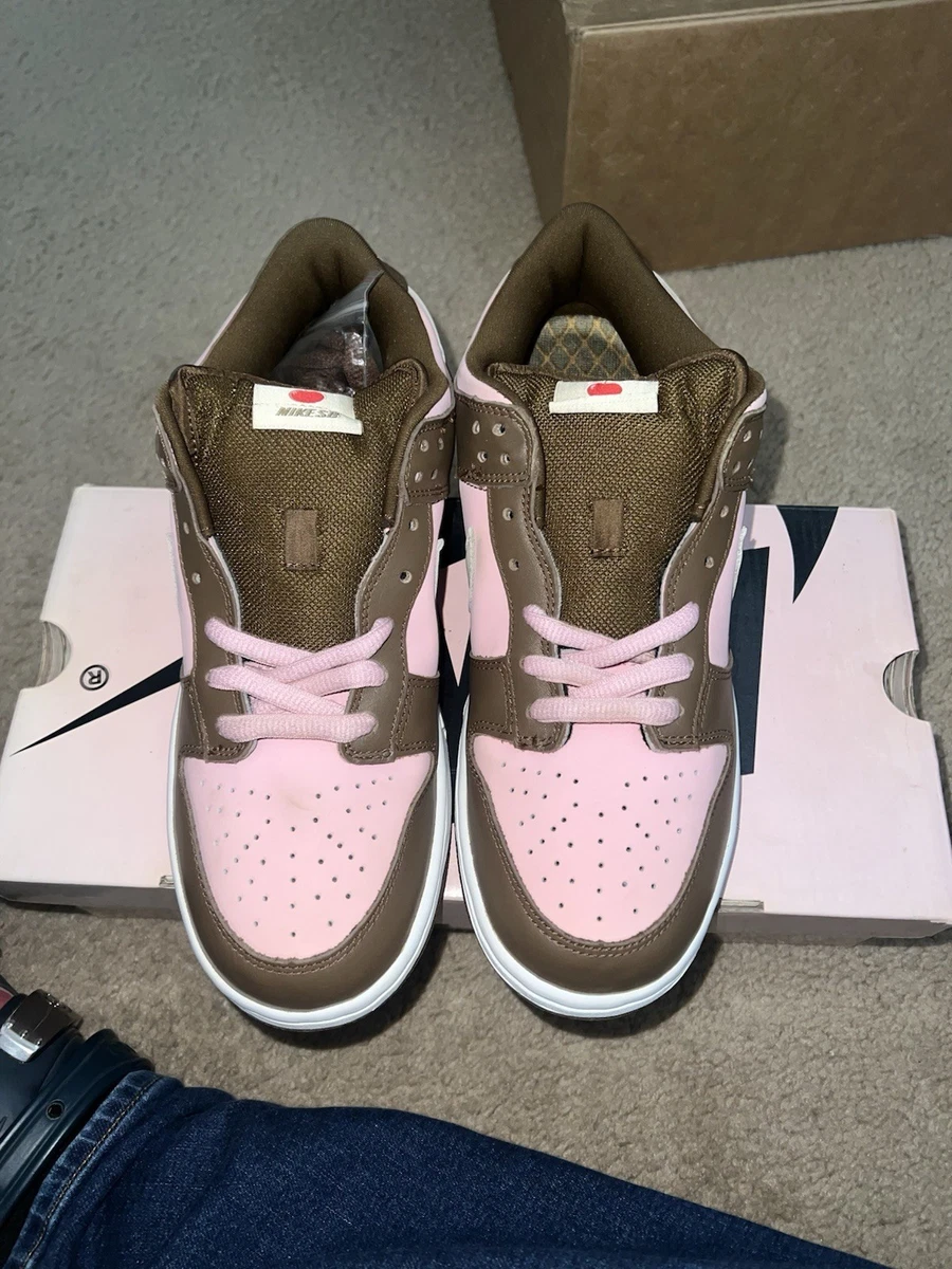 Preços baixos em Nike Stüssy x Dunk Pro SB Low Cherry | eBay