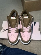 Nike Stüssy x Dunk Pro SB Low Cherry for Sale - Authenticity