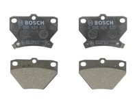 Bremsbelagsatz Bosch 0 986 424 630, Hinten