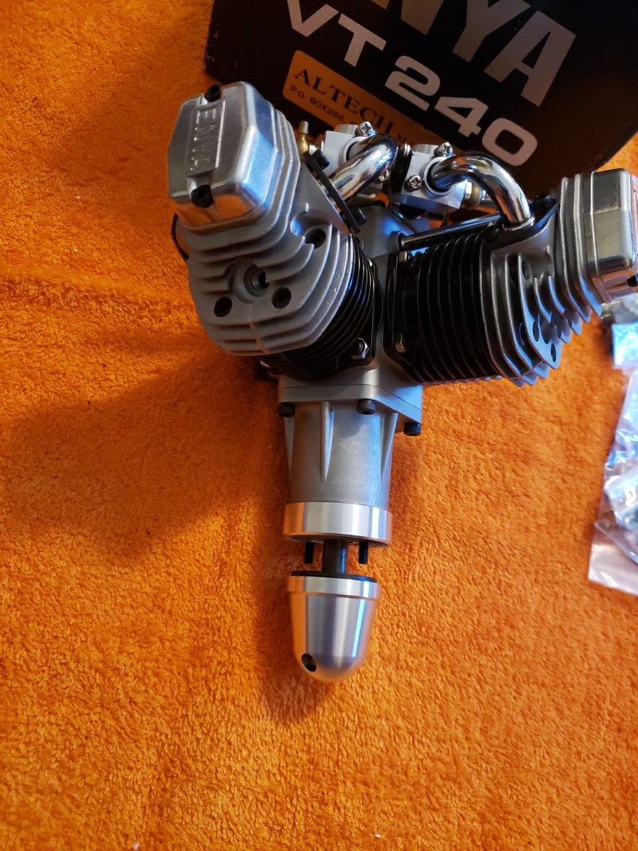 ENYA Engine - ENYA VT 240 - V TWIN 4C VT240 RC motor - NEW | eBay
