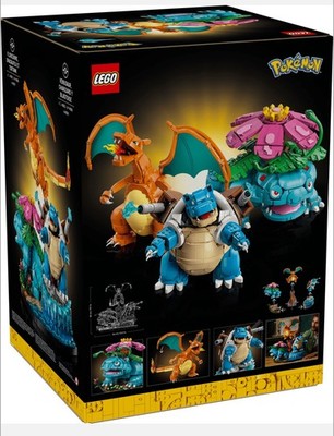 LEGO Pokemon Set - 72153, 40892, 40911 - Sealed & Brand New! | eBay