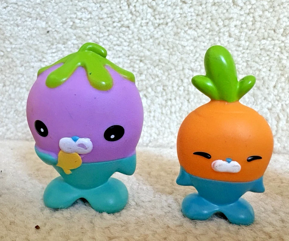 Figuras Fisher Price Octonautas Vegimales - Lote de 5 #121 Foto 3 de 4