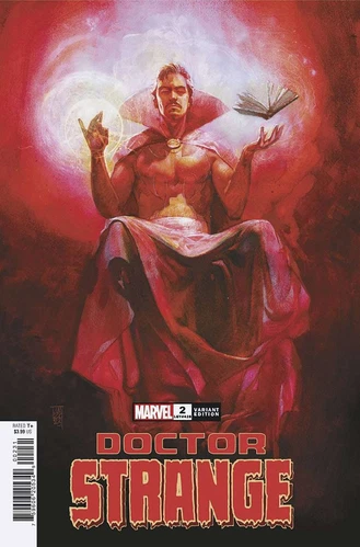 Doctor Strange (7th Series) #2B VF/NM; Marvel | 428 Alex Maleev Variant - we com