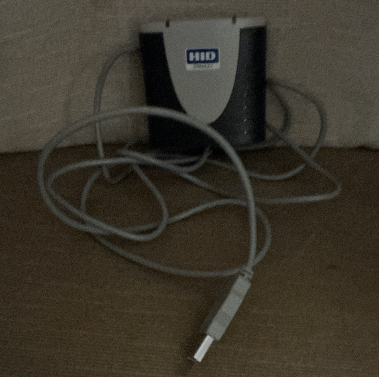 HID RFID Reader USB Connection with USB Cable