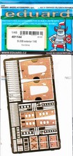 EDU481144 1:48 Eduard PE - B-26B Marauder Exterior Detail Set ICM kit 