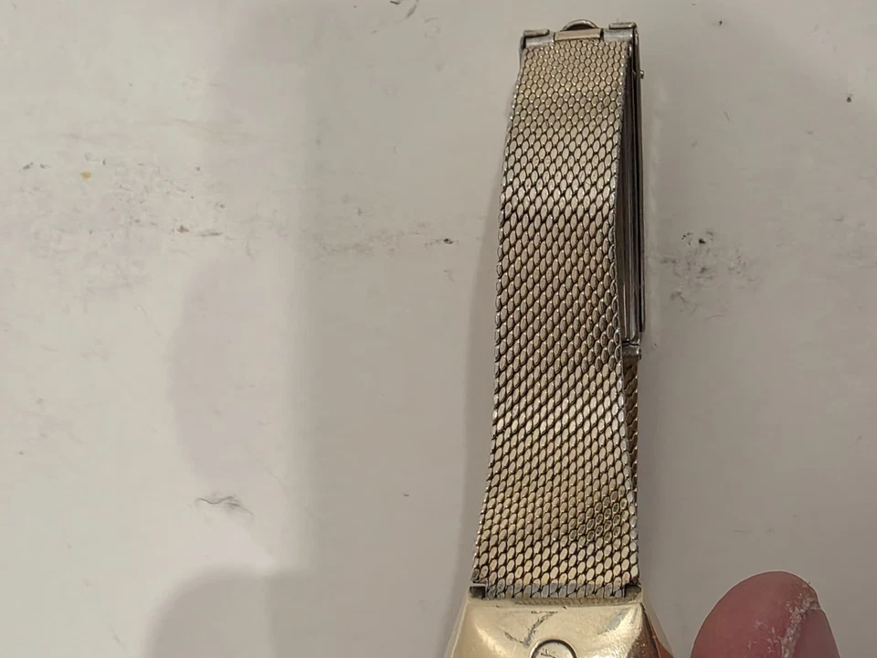 Reloj de Cuarzo Digital LED Tono Dorado Computadora Pulsar 4912-2 Time Vintage - Funciona Foto 4 de 4