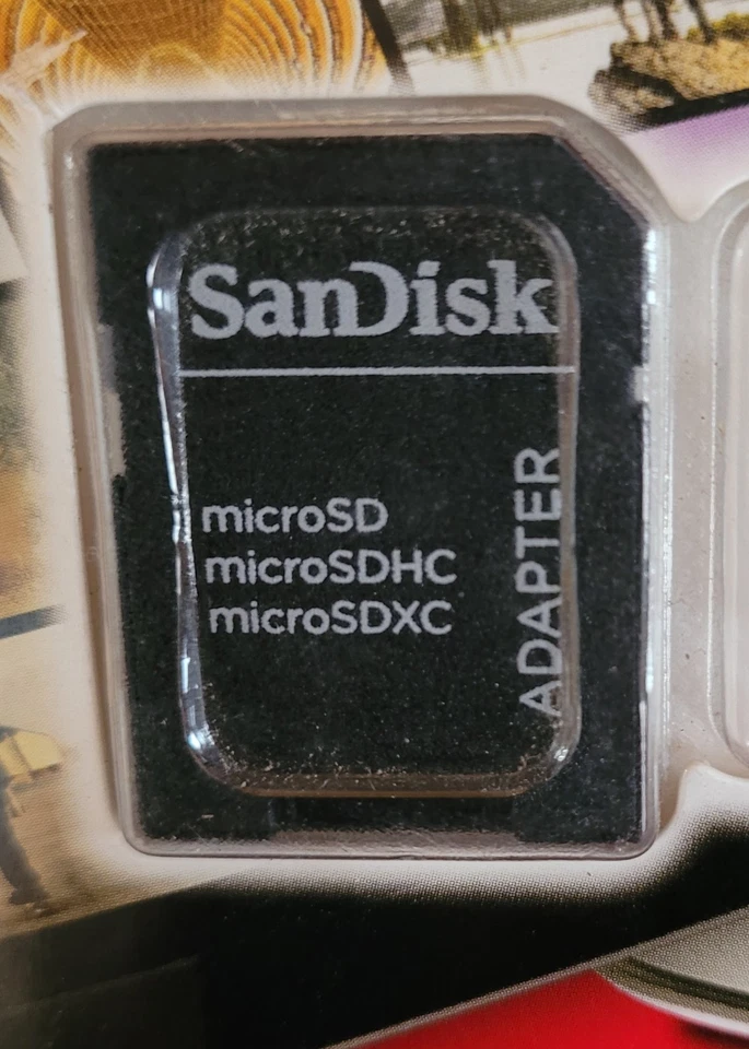 SanDisk 32GB Image Mate micro Card with Adapter New In Package - Image 3 of 4