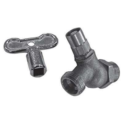 PF109FLKC 3/4'' Hose Bibb with Loose Key - Not for Potable Water Use - N/A