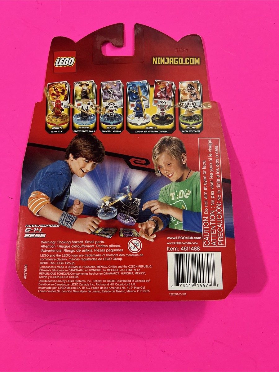 レ*ロ様 ダフトミル2011＋ロングロウ他 4本セット LEGO Ninjago 2011 Lord Garmadon Spinner 2256 New Sealed