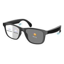 Smart Glasses for Women Men,Bluetooth Glasses with Photochromic Lenses,Built-...