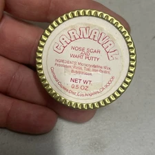 VINTAGE SCAR NOSE/Wart  PUTTY WAX SPECIAL EFFECTS STAGE THEATRICAL MAKEUP  (g)