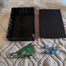 Seagate Expansion Desktop Hard Drive USB 3.0 1TFAP6-500  SRD0NF2 ENCLOSURE ONLY