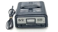 Schumacher Se-82-6 6 2 Amp Dual Rate Battery Charger - Works