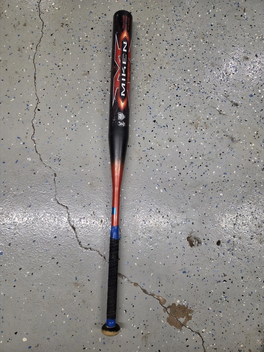 Murciélago Miken NRG ASA 34" 34 oz negro/rojo