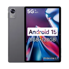 CHUWI Hi10XPro Tablet 10.1" Android 15, Unisoc T606, 4GB+128GB Storage