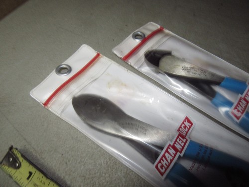 2 vtg Channellock cutters 308 337W Side Cutter Wire Stripper NOS w/pouches - Picture 3 of 23