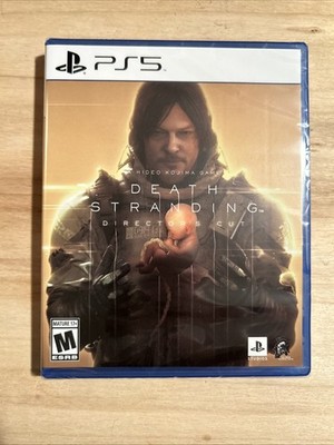 Death Stranding Director's Cut PS5 PlayStation, Brand New, Free Shipping