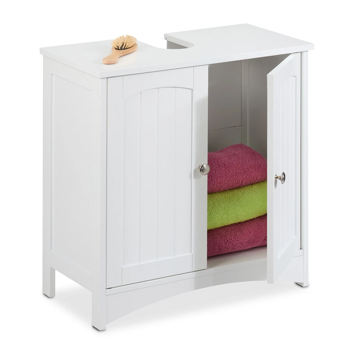Mueble bajo lavabo mueble bajo baño armario bajo lavabo armario de baño puertas blancas