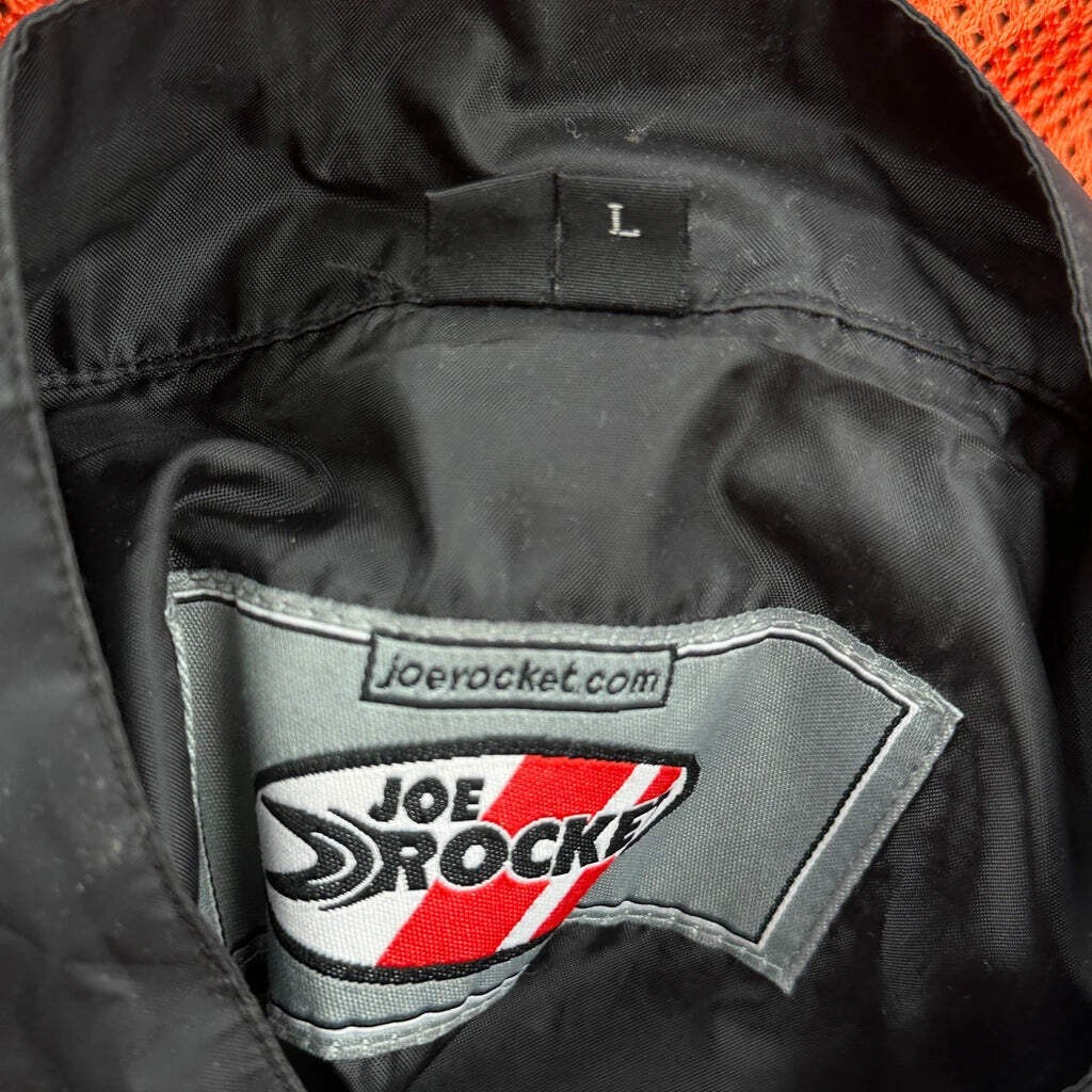 Joe Rocket Jacket - Large Black Polyester - image 3