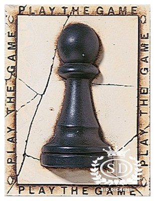 Sid Dickens Memory Blocks - T24 Chess Pawn (Retired)