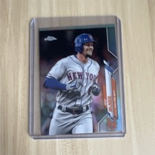 2020 Topps Chrome Jeff McNeil #70 Base Set New York Mets MLB Baseball