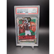 2021 Panini Donruss Fernando Tatis Jr. Unleashed Vector #UNL15 PSA 10
