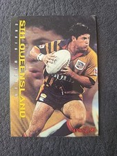 CRAIG WESTON🏆1996 Dynamic #133 Series 2 Rugby League NRL Card 🏆STH QLD