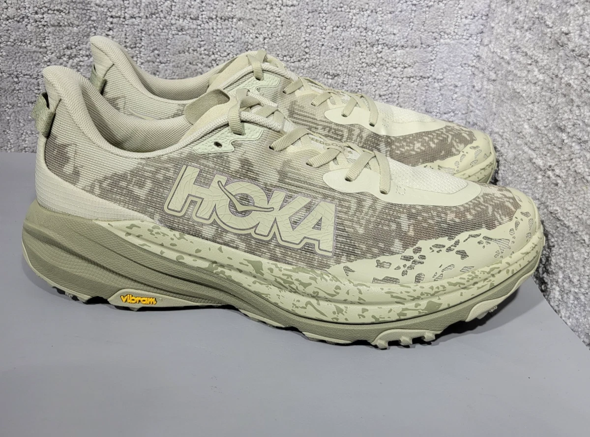 HOKA One Speedgoat 6 Men Shoe 12.5D 1147791 OSH Running Trail Sneaker Run NEW NIB Mens Hoka Speedgoat 6 Size 9.5 Hoka One | Mercari main image 4