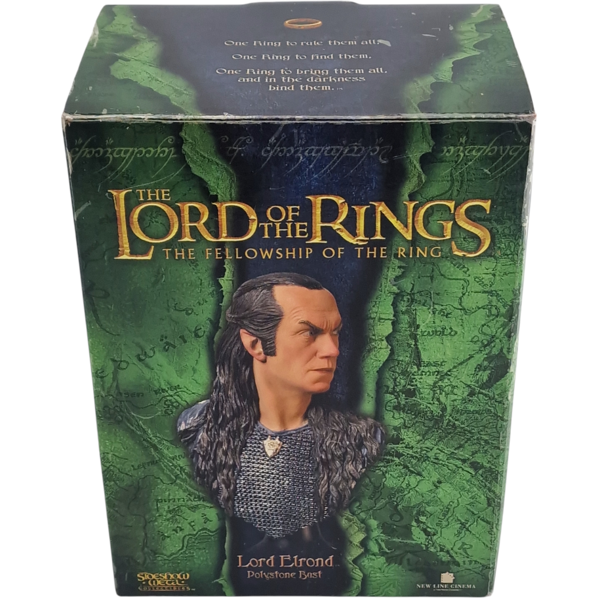 Seigneur des anneaux Elrond Gentle Giant - Collection