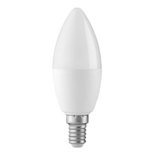 SMARTLIGHT30 Bombilla LED de Color Conectada con Wi-Fi E14 5W Alecto Blanca