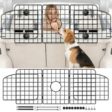 für Opel Corsa Trennnetz Trenngitter Hundegitter Schutzgitter Gepäckraum