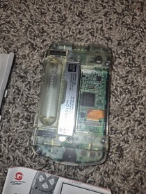 Wonder Swan Color Crystal Black Complete CIB