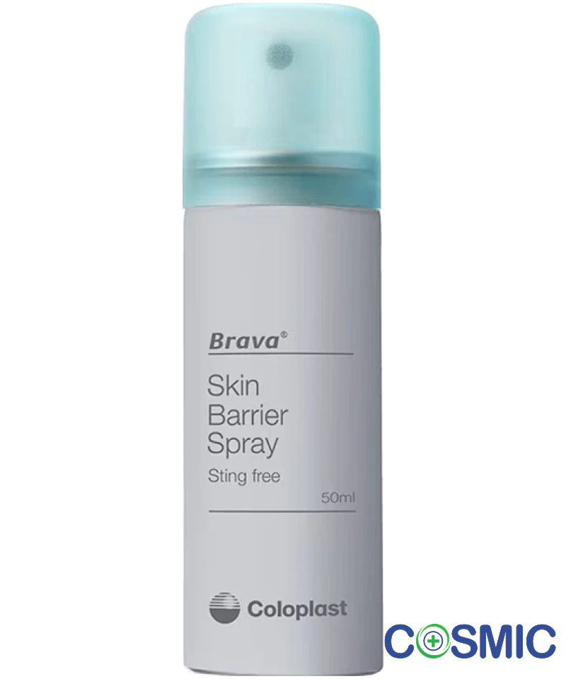 Coloplast Stoma BRAVA Skin Barrier Protection Spray Brava, 50ml